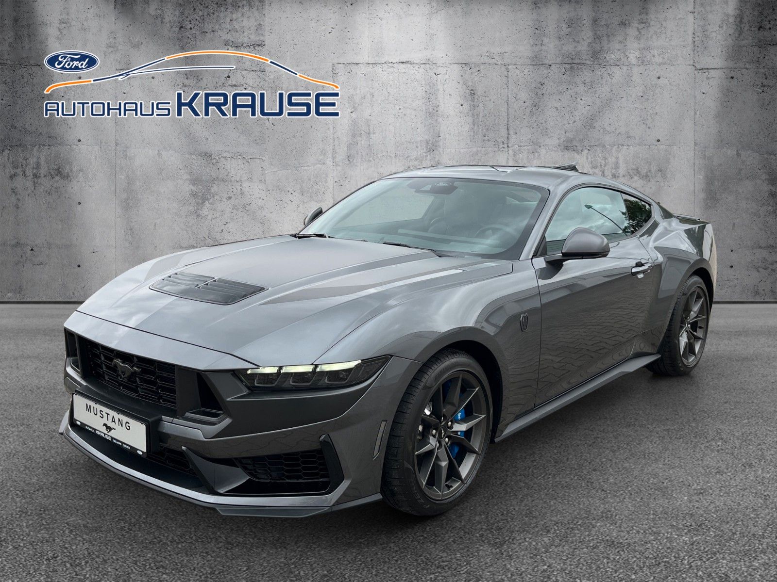 Fahrzeugabbildung Ford Mustang Fastback 5.0 Ti-VCT V8 334 Dark Horse