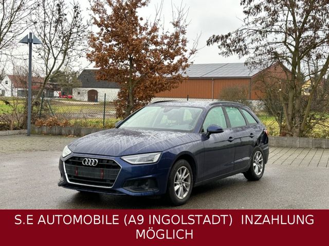 Audi A4 Avant 35 TDI+Tempomat+LED+AHK+SitzHeizung