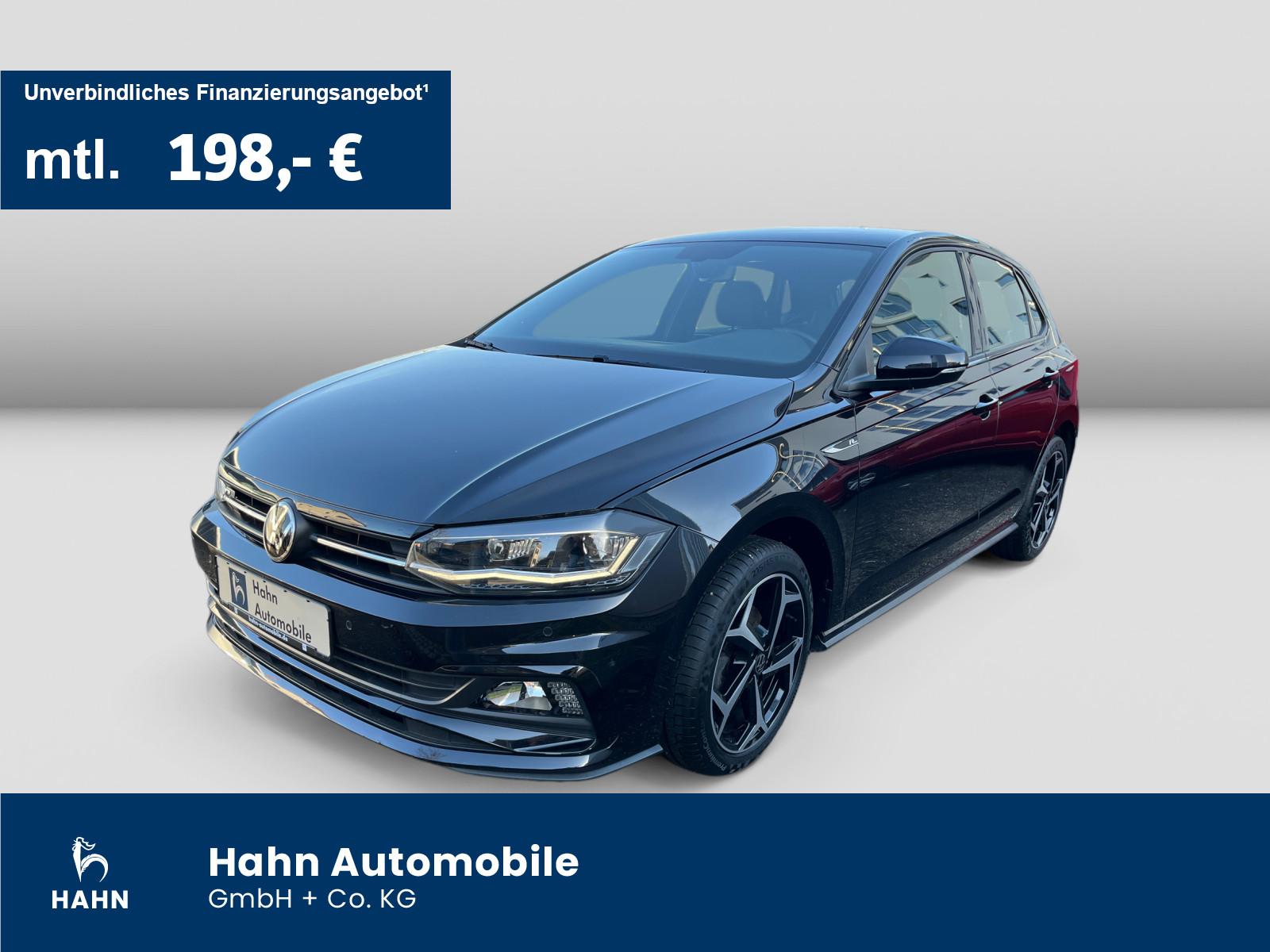 Volkswagen Polo 1.0TSI DSG Highline Navi LED Einparkh Sitzh