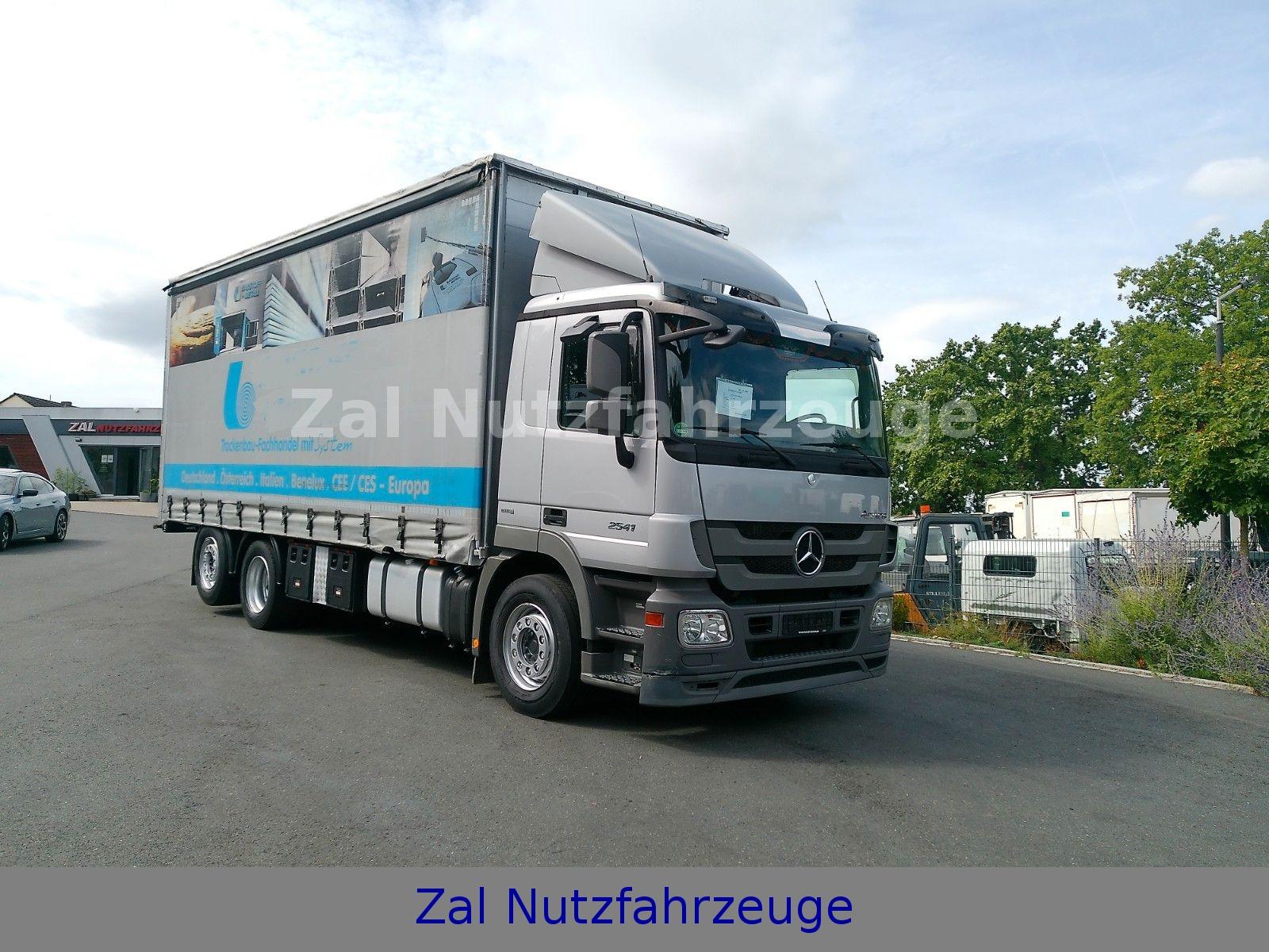 Mercedes-Benz Actros  2541 Pritsche/Plane