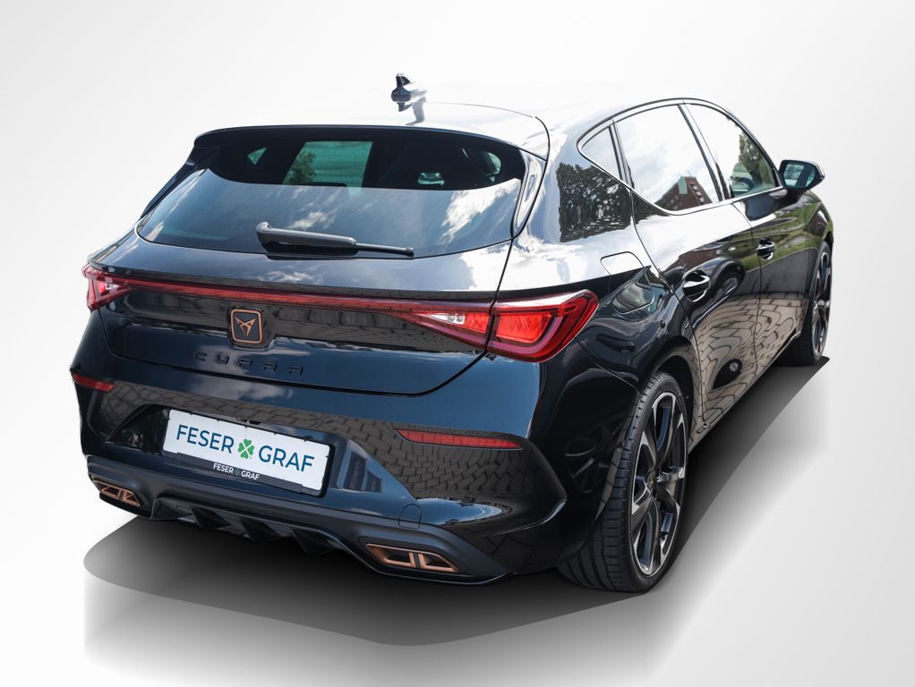 Cupra Leon VZ 1.4 e-Hybrid ACC Alu 19" Navi RüKa Sitzh imagem 3