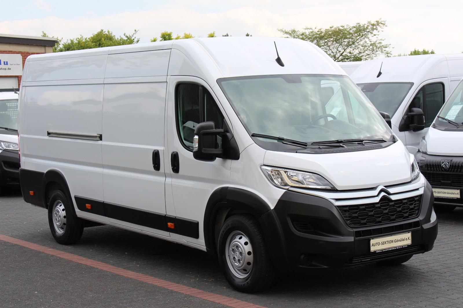 Citroën Jumper 35 L4H2 165 *Klima*Kamera*Tempo*Navi*Holz