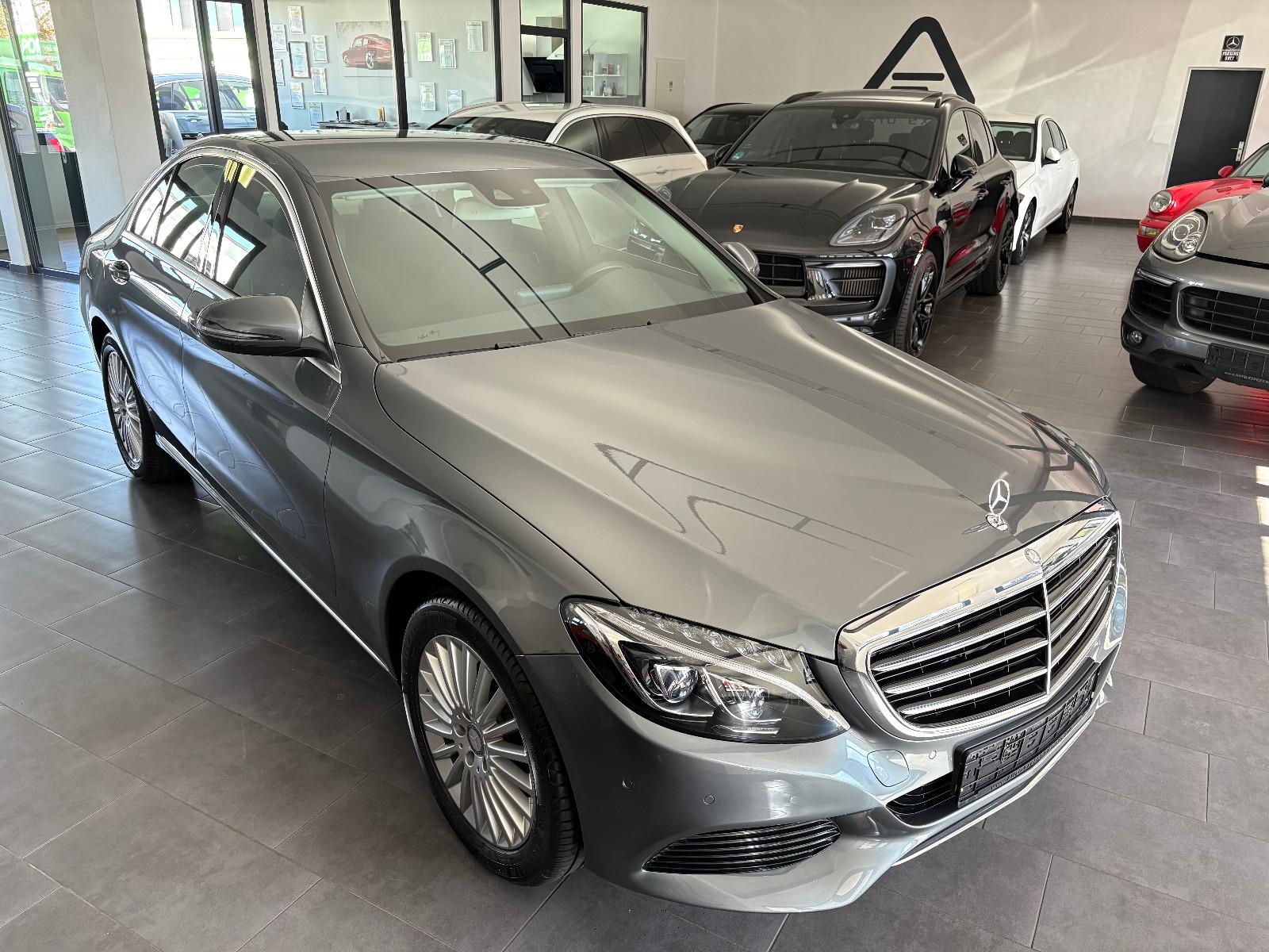 Mercedes-Benz C 180 Lim. Exclusive Automatik Navi/LED/2.Hd.
