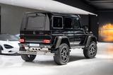Mercedes-Benz G 500 4x4² *CARBON*EXKLUSIV-PAKET*SPORTABGAS*H&K - Mercedes-Benz mit Benzin-Antrieb: Schwarz, Geländewagen