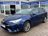 Toyota Avensis Touring Sports Comfort Sitzbelüftung Pan - blaue Toyota Avensis