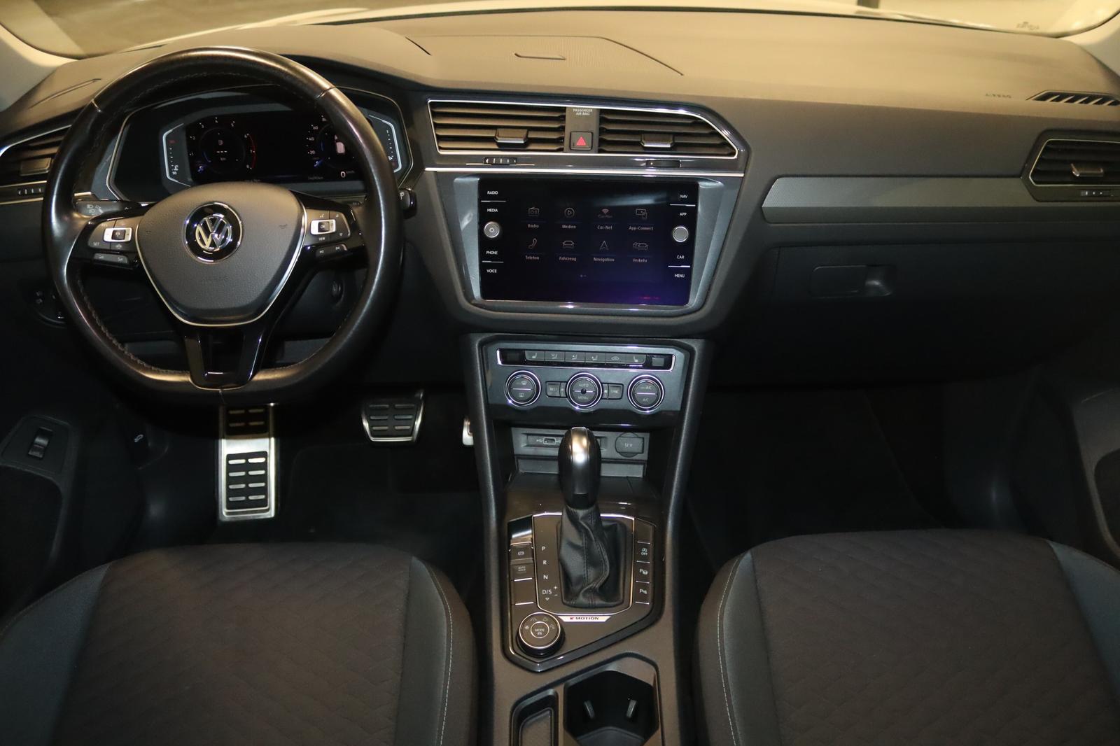 Volkswagen Tiguan 2.0 TSI R-Line 4M.-Virt.-AHK-LED-SHZ-PDC-, миниатюра 16