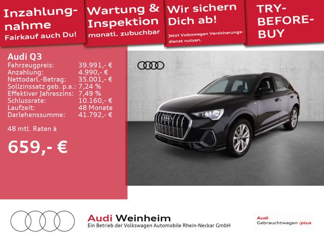 Audi Q3 35 TDI S-Line S-tronic Navi LED Kamera Gar202