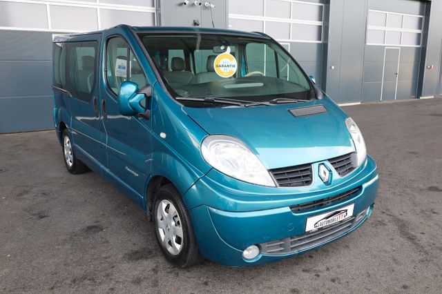 Renault Trafic 2.5 dCi Passenger,Aut,Klima,Ahk,8-Sitzer,