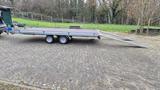TPV Autotransporter 2700kg Platform Mwst.auswb. - TPV Pkw-Anhänger