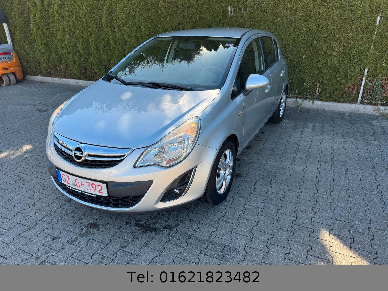 Opel Corsa D 150 Jahre*KLIMA*TEMPOMAT*