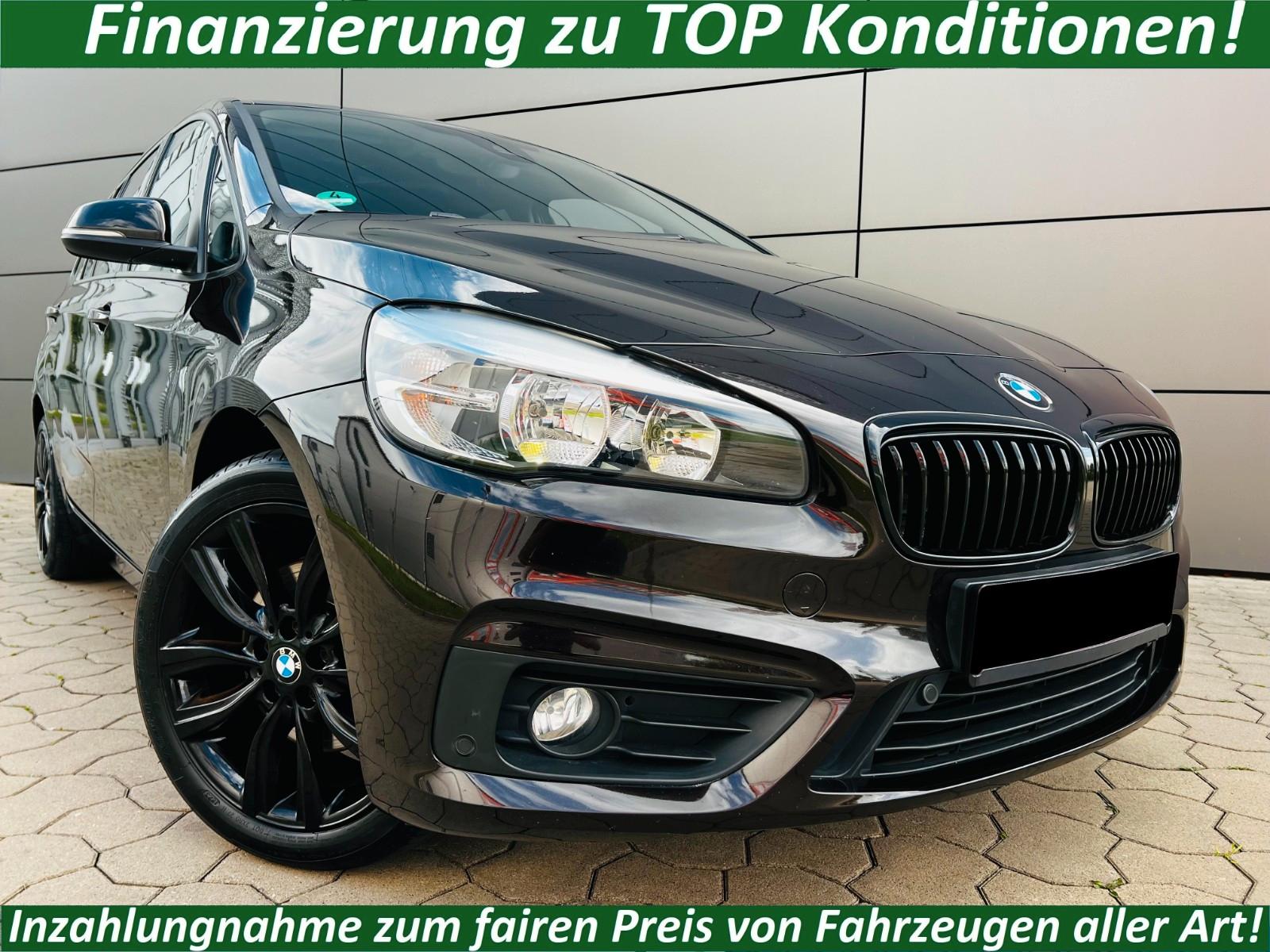 BMW 218 Gran Tourer 218i*7-Sitze*INDIVIDUAL*PDC*TÜV*