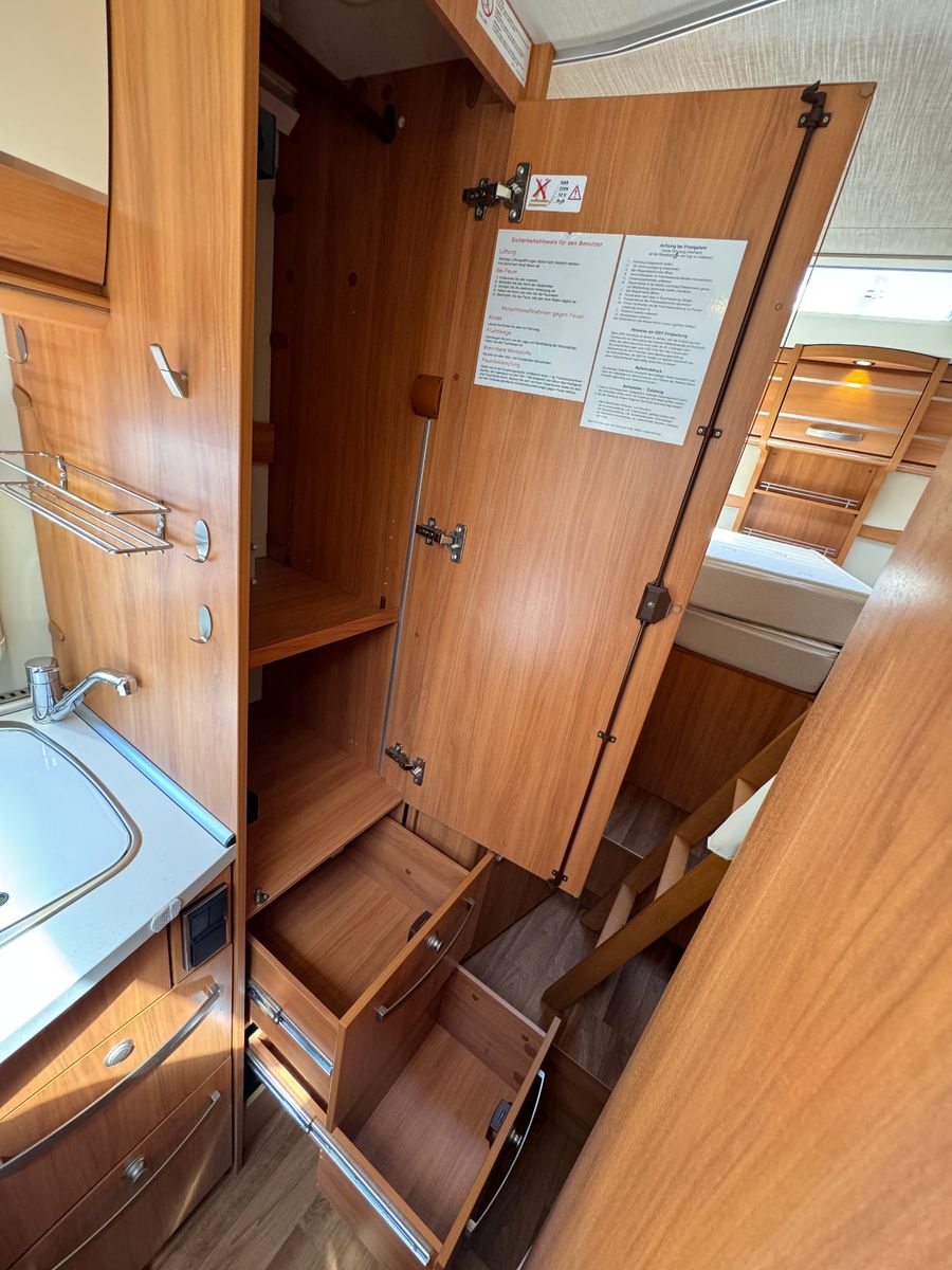 Fahrzeugabbildung HYMER / ERIBA / HYMERCAR EXSIS-T 474 EB FIAT DUCATO 1.HAND SAT TV MARKISE