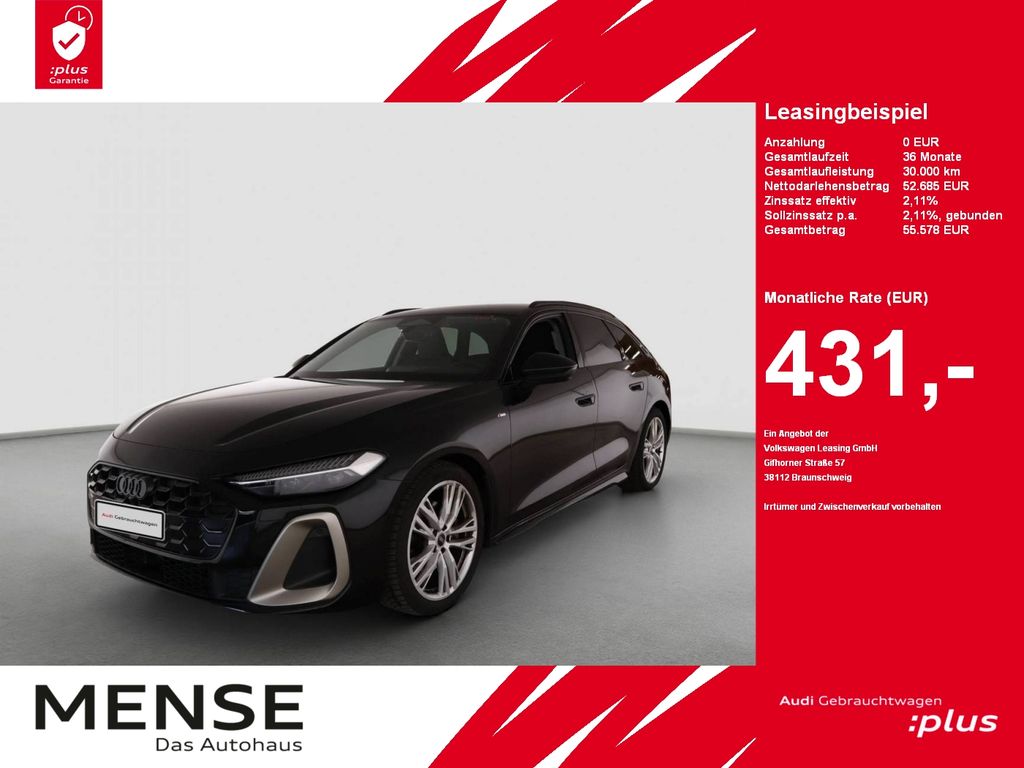 A5 Avant 2.0 TFSI quattro S tronic edition one