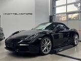 Porsche Boxster Black Sportabgas Klima 20" Felgen - gebrauchte Porsche Boxster aus dem Jahr 2018