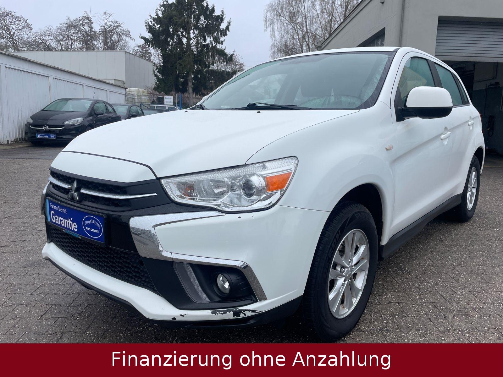 Mitsubishi ASX Edition 100+ 2WD*1.Hand*Navi*TÜV HU/AU 03/28