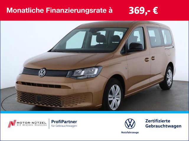 Volkswagen Caddy Maxi 2.0 TDI DSG SHZ+PDC+GRA+MFL+DAB+7-SI