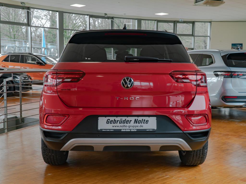 Volkswagen T-Roc Life 1,0 TSI 81kW KAMERA* NAVI* KEYLESS*, миниатюра 5
