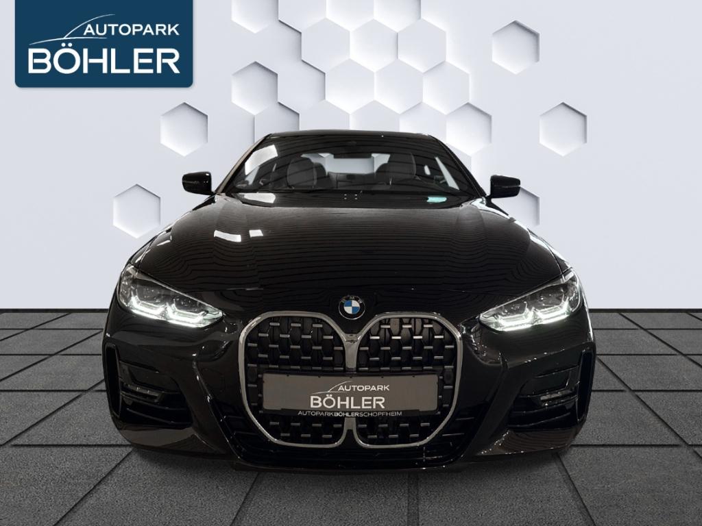 BMW 430 i M-Paket Sportpaket Navi Leder Soundsystem 