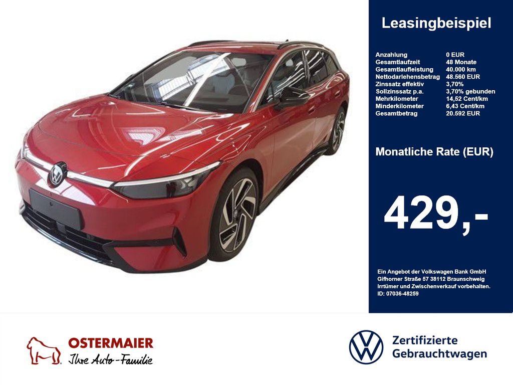 ID.7 Tourer PRO 286PS.MATRIX.NAVI.5JGARANTIE.AHK