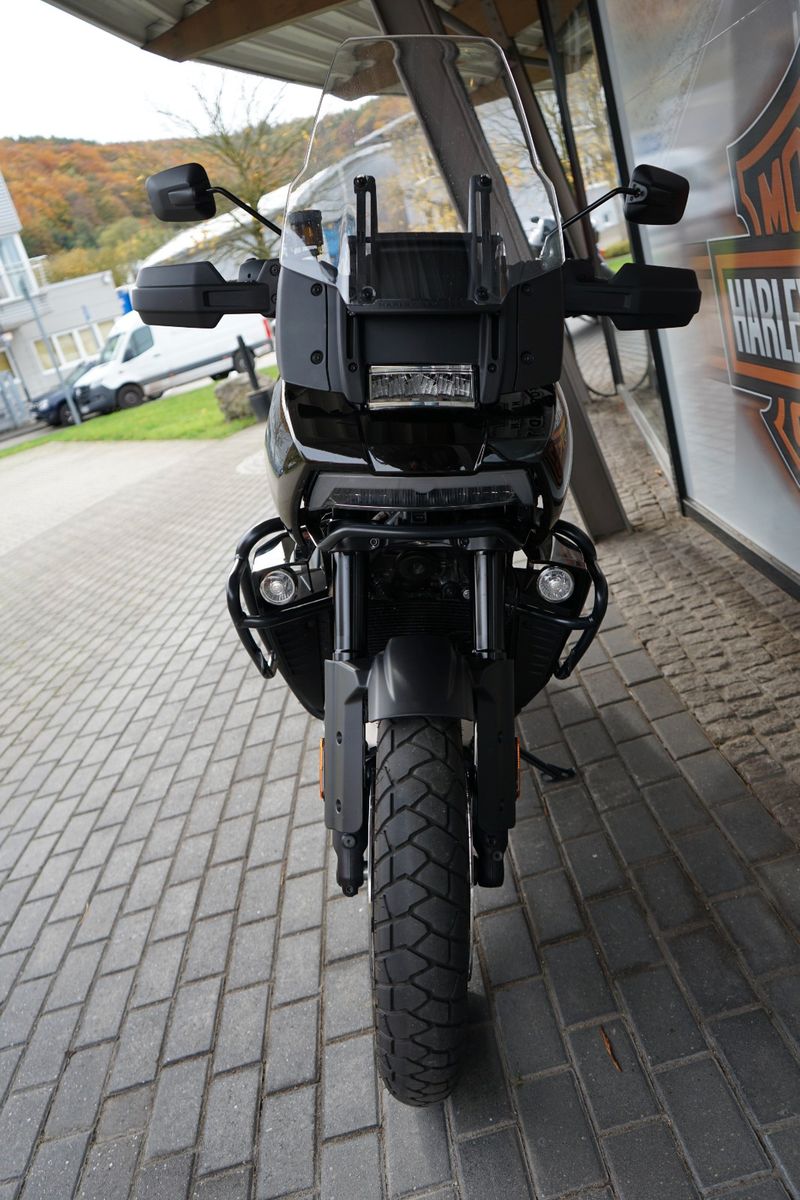 Fahrzeugabbildung Harley-Davidson Pan America Special - MY25 - EX Demo - Rot Fire