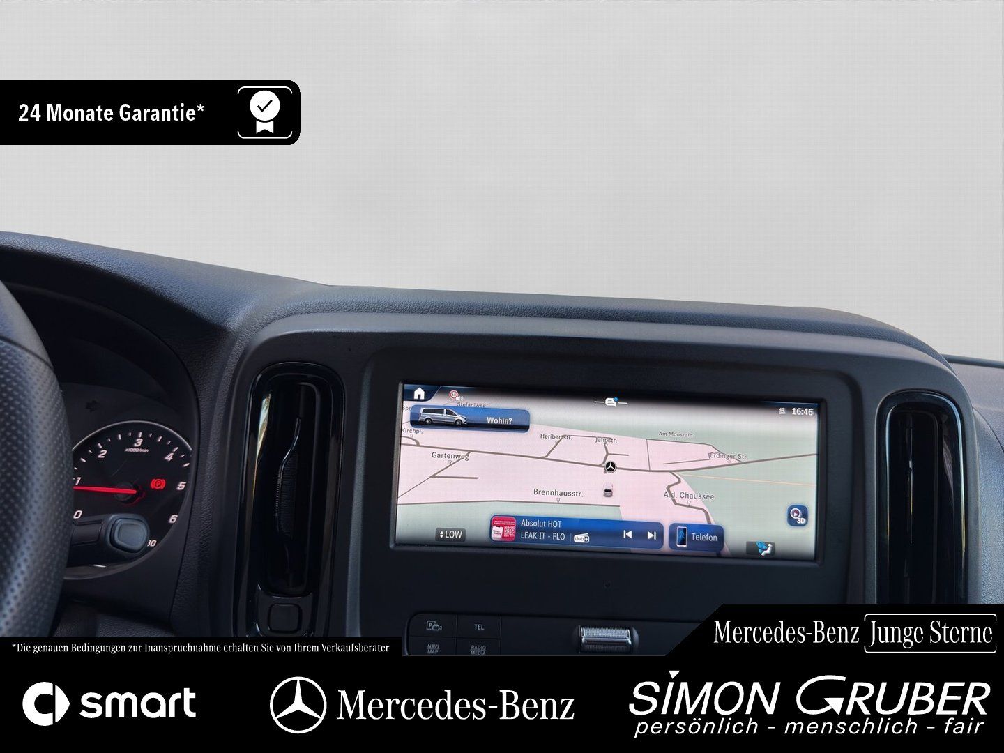 Fahrzeugabbildung Mercedes-Benz Vito 116 Lang Automatik Kamera MOPF Navi SHZ PDC