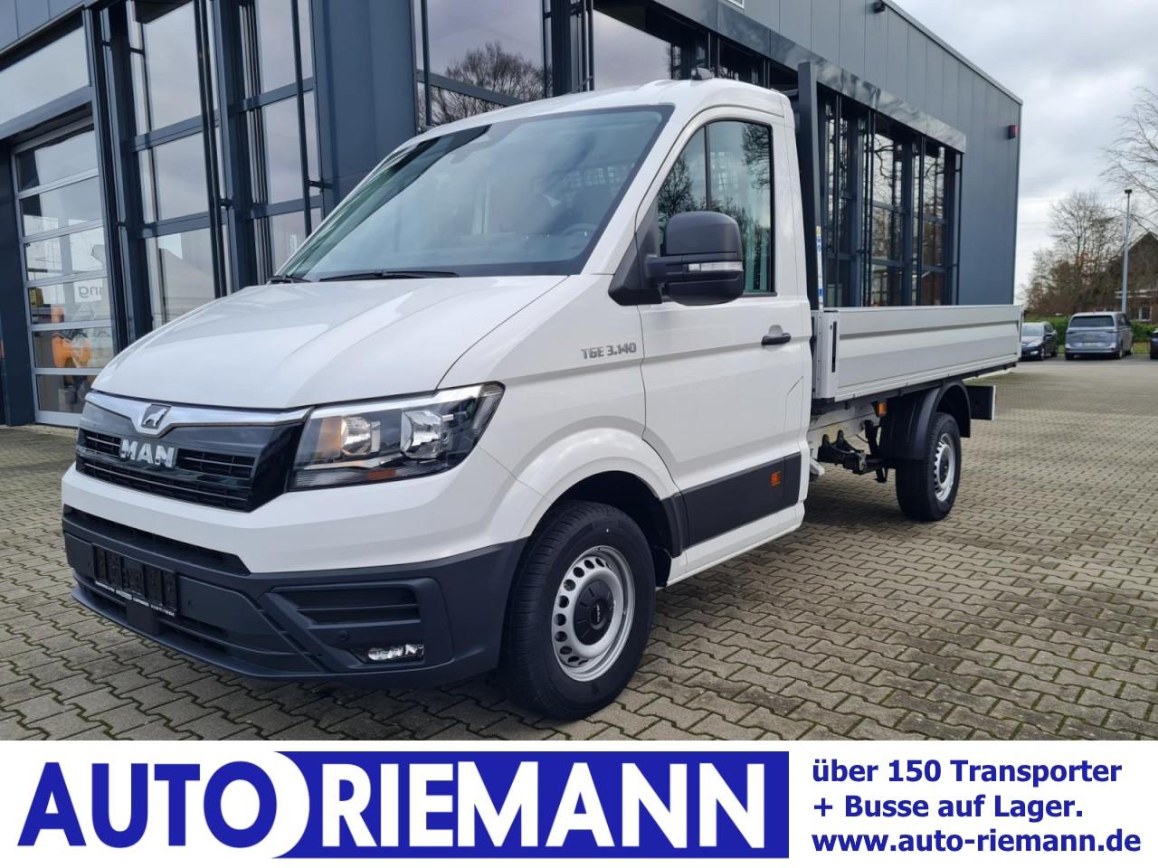 MAN TGE 3.140 Pritsche MR AHK KAMERA NAVI PDC TEMPOM