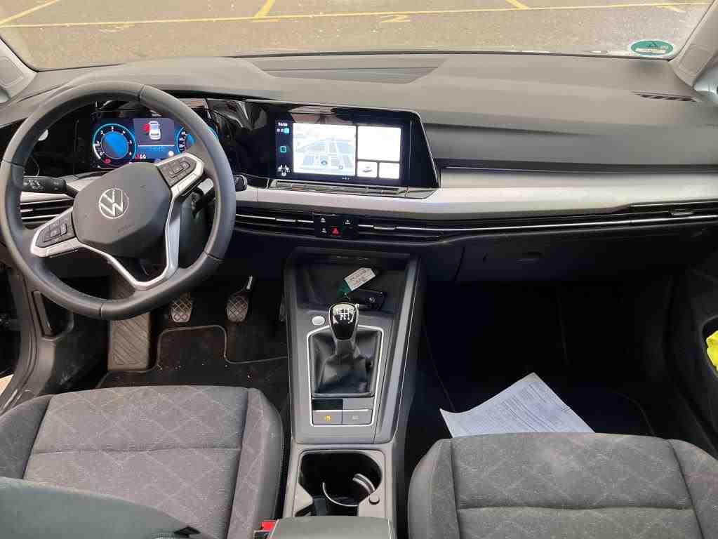 Volkswagen Golf Life 2.0 TDI LED/TravelAssist/Navi/Sitzhzg, миниатюра 7
