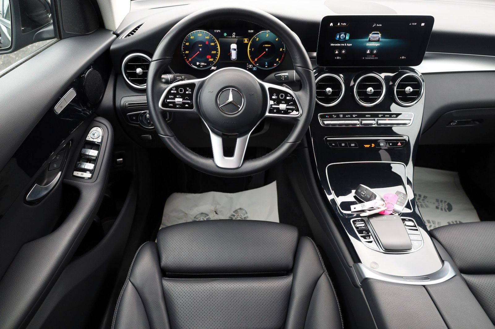 Fahrzeugabbildung Mercedes-Benz GLC 200 d,Leder,Navi,LED,SH,Kamera,ACC