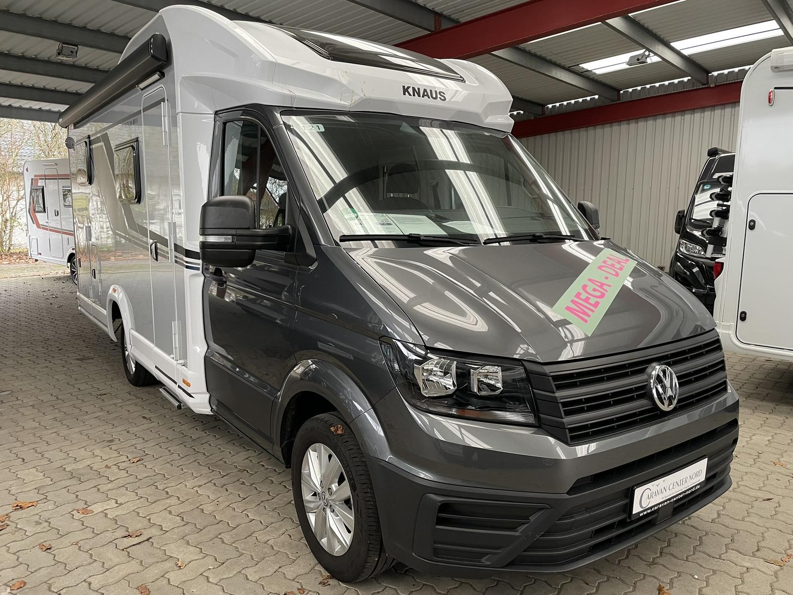 Knaus VAN WAVE 640 MEG VW VANSATION ++MEGA-DEAL++