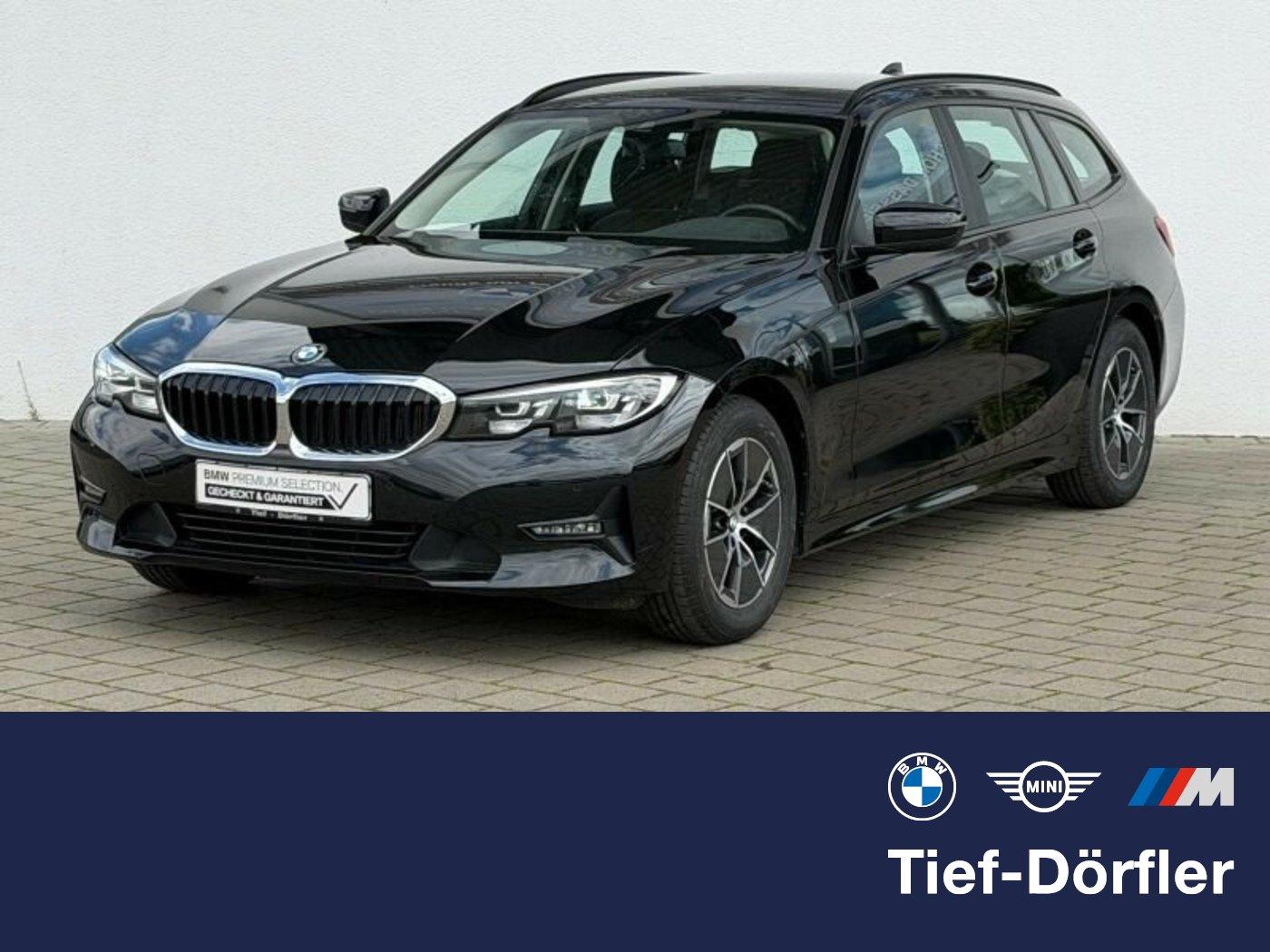 BMW 318d Advantage DriveAssi/TEMPO/NAVI+/Shz/4xAC Dr
