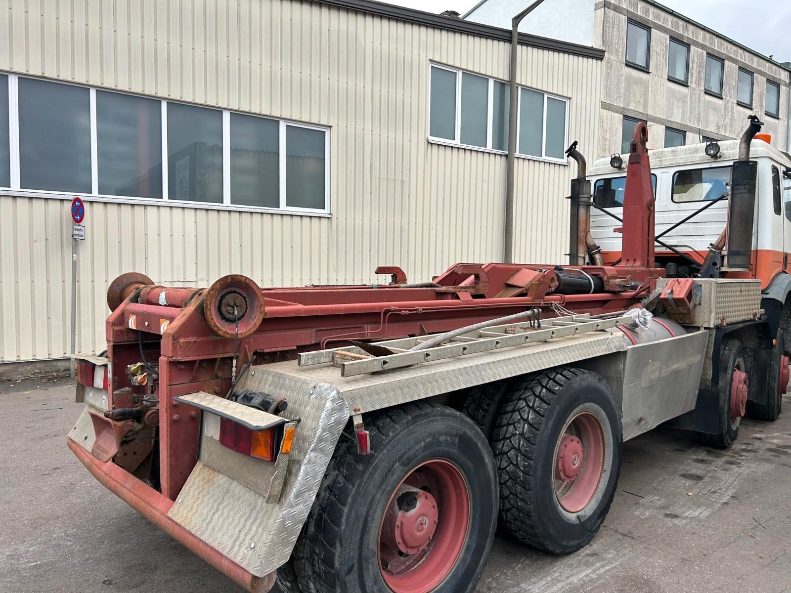 Mercedes-Benz SK Abrollaufbau ohne LKW!!!ATLAS*