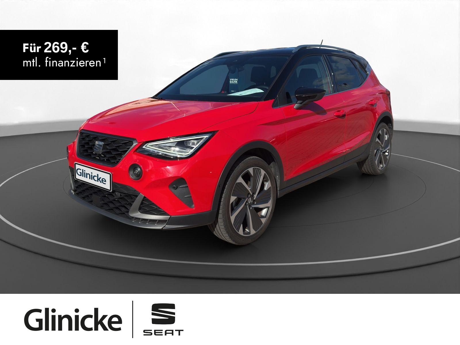 Seat Arona 1.0 TSI FR BEATS LED LM 18" Navi PDC+RFK A