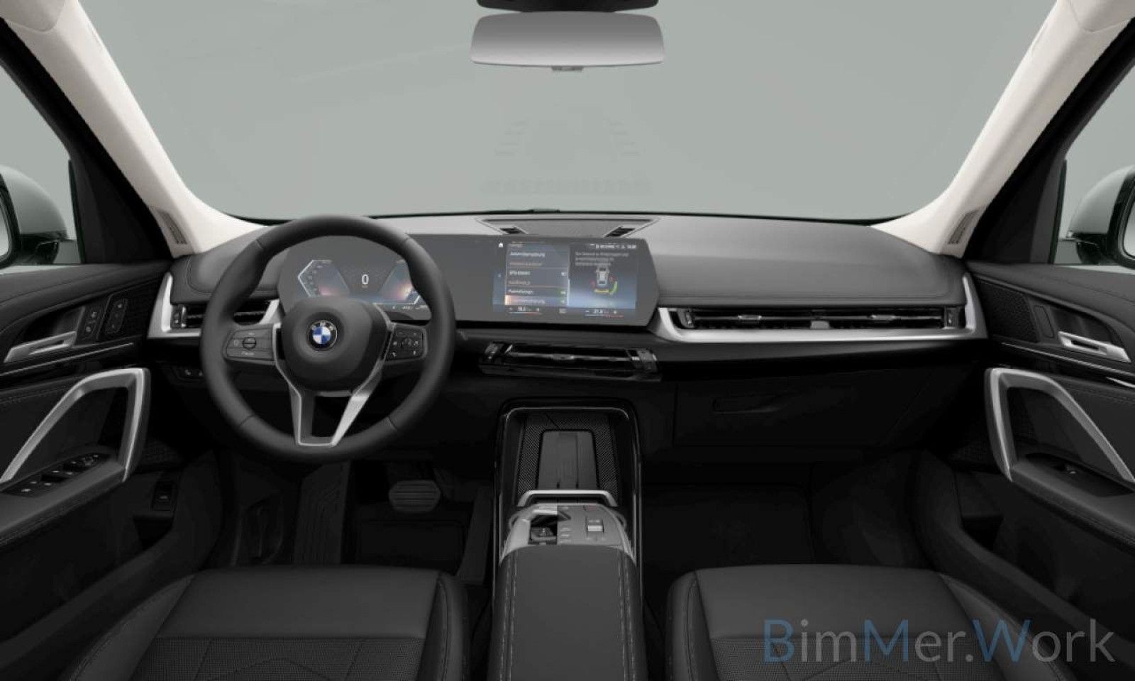 Fahrzeugabbildung BMW X1 sD18i X Line Kamera DAB Komfort Alarm AHK LED