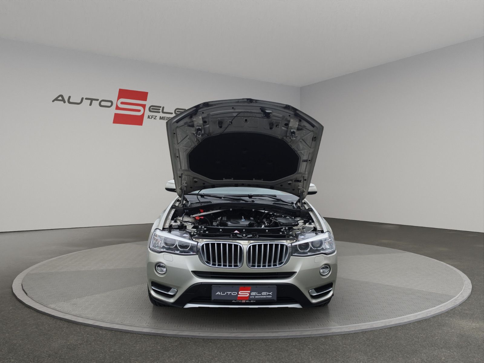 Fahrzeugabbildung BMW X3 xDrive20d AUT. AUS 1.HAND LEDER NAVI KAMERA