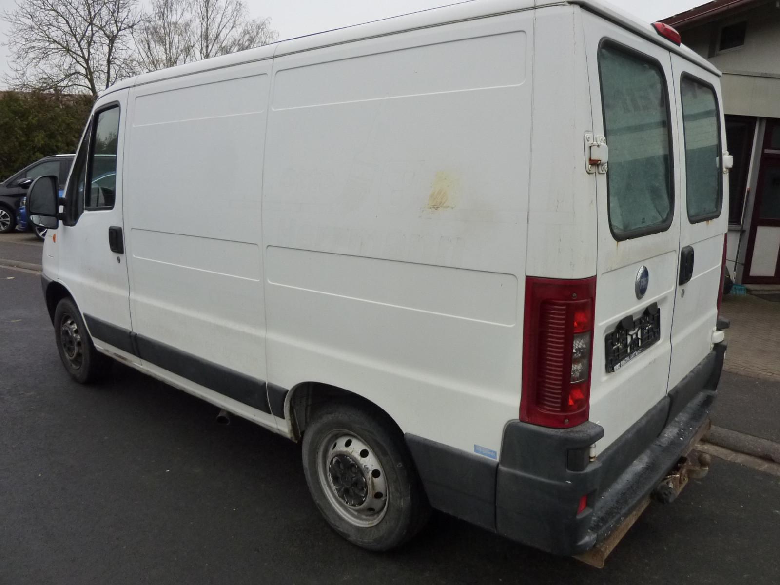 Fiat Ducato 2006 — салон