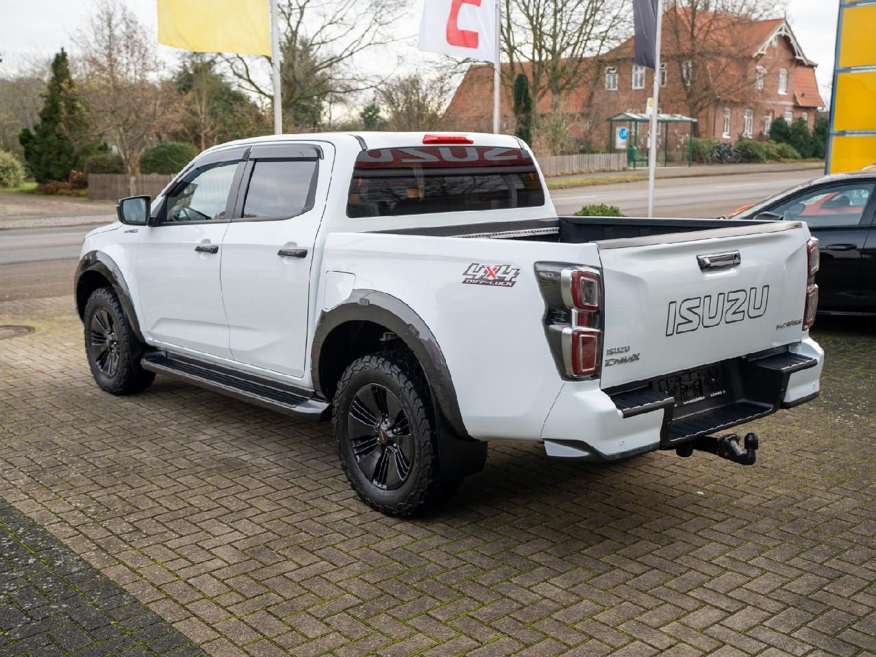 Fahrzeugabbildung Isuzu D-Max Double Cab 4WD V-CROSS