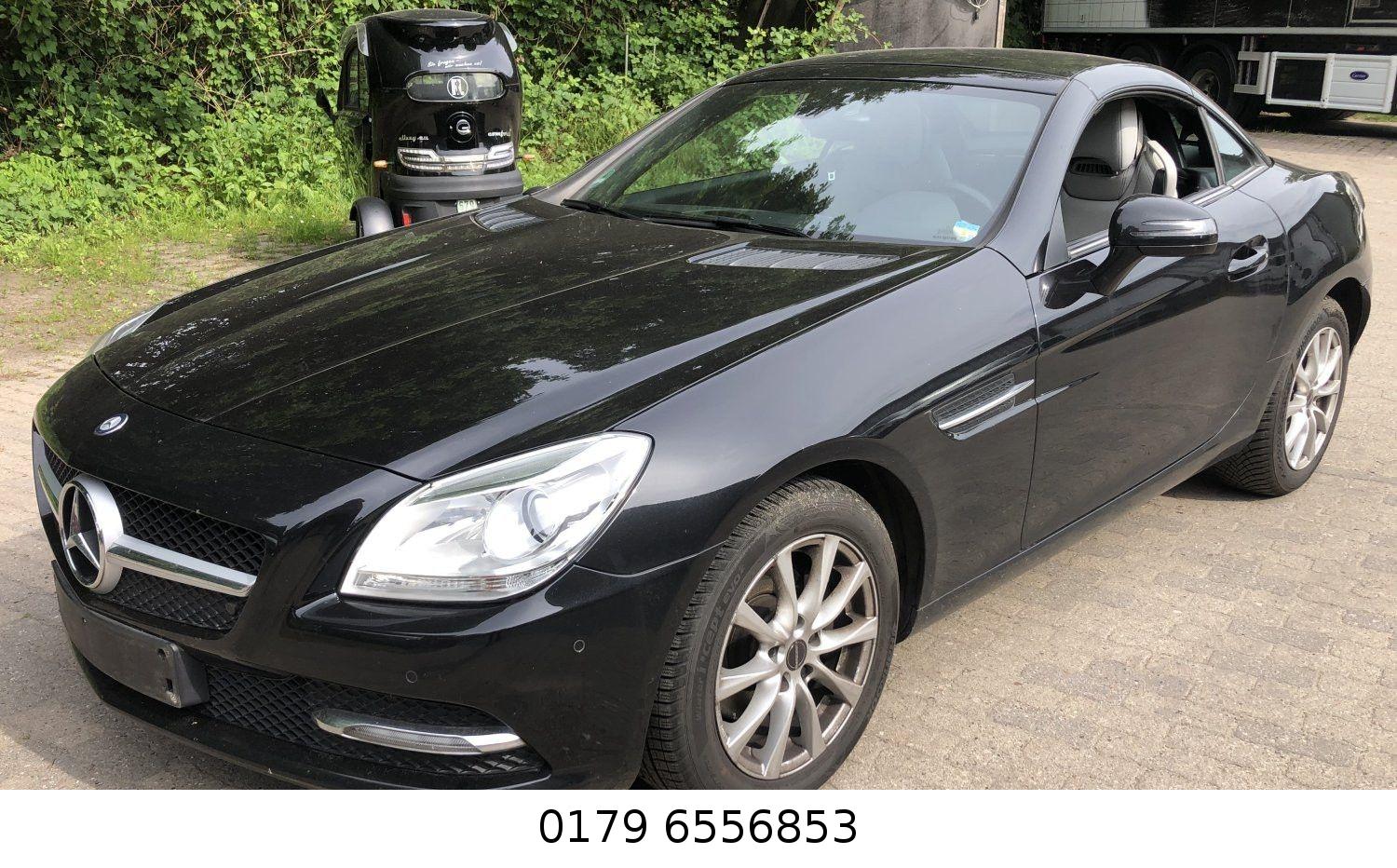 Mercedes-Benz SLK 200 BlueEFFICIENCY Klima Leder Airscarf