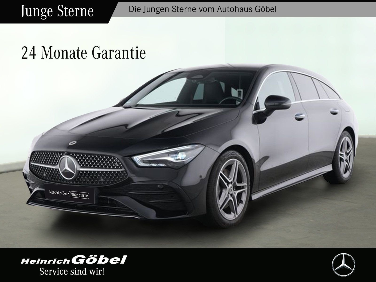 Fahrzeugabbildung Mercedes-Benz CLA 200 SB AMG+AHK+KAMERA+LED+AMBIENTE+CARPLAY