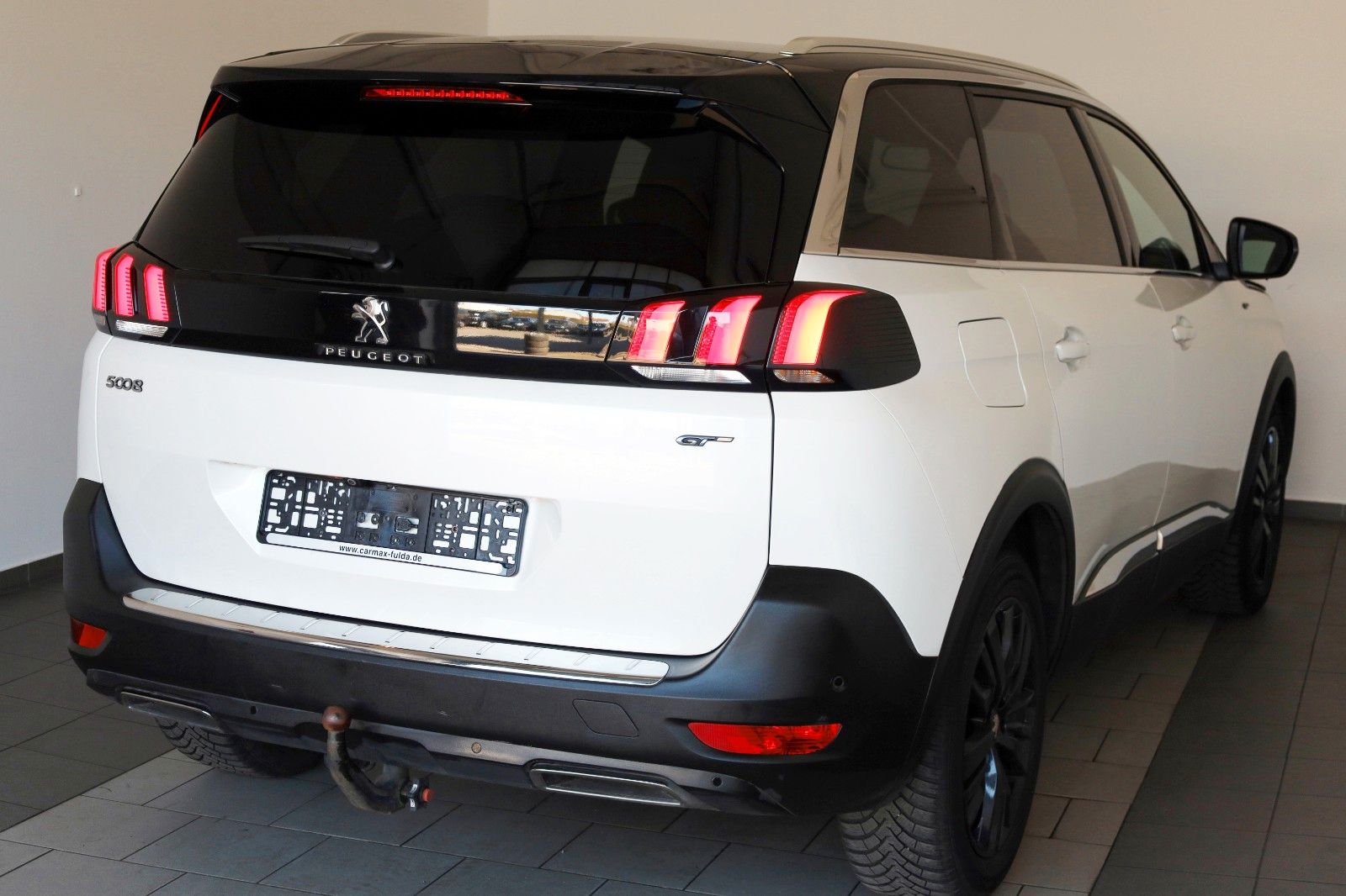 Fahrzeugabbildung Peugeot 5008 GT,7 Sitze,Leder,Navi,LED,Kamera,SH,PDC,AHK