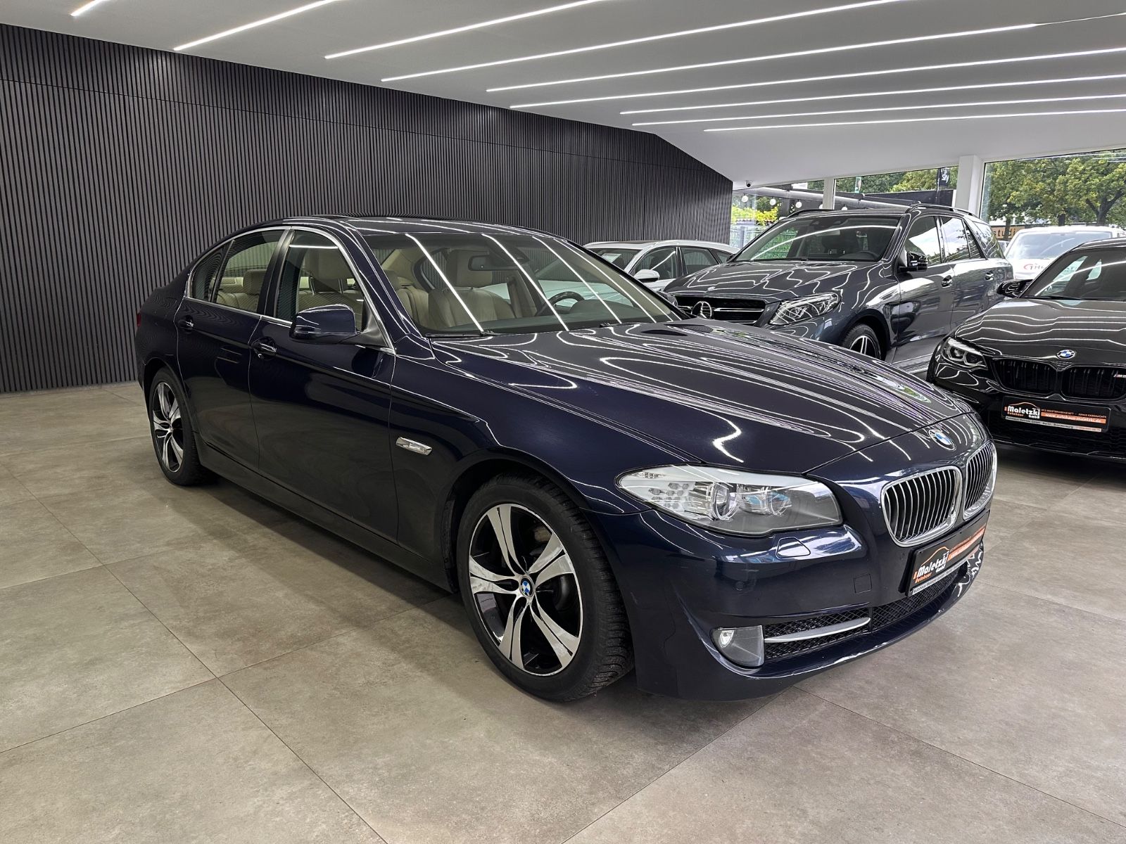 BMW 520 - 1