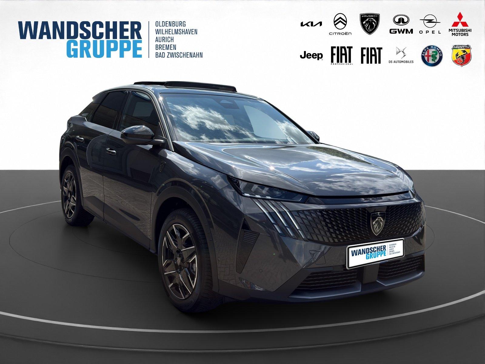 Peugeot 3008 GT 1.2 145 Kam.+KeyLess+LED+Navi+SD+SHZ+ACC