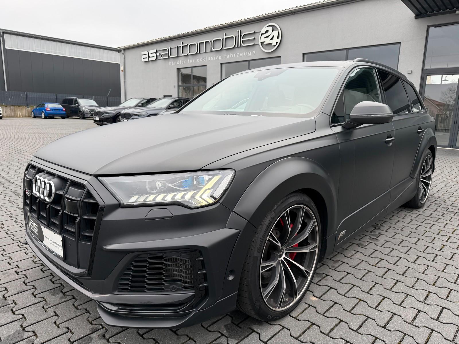 Audi SQ7*4.0TDI*QUATTRO*ABT-PAKET*360°ACC*BUD*LASER*
