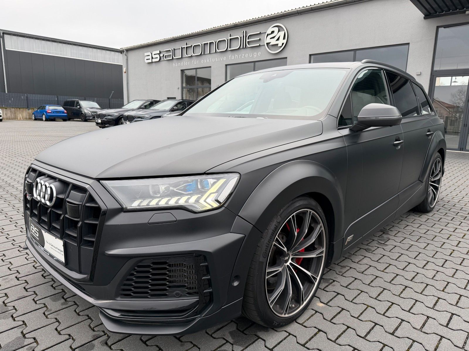 AUDI SQ7*4.0TDI*QUATTRO*ABT-PAKET*360°ACC*BUD*LASER*