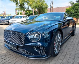 Bentley Continental GT Mulliner W12 EINES DER LETZTEN100
