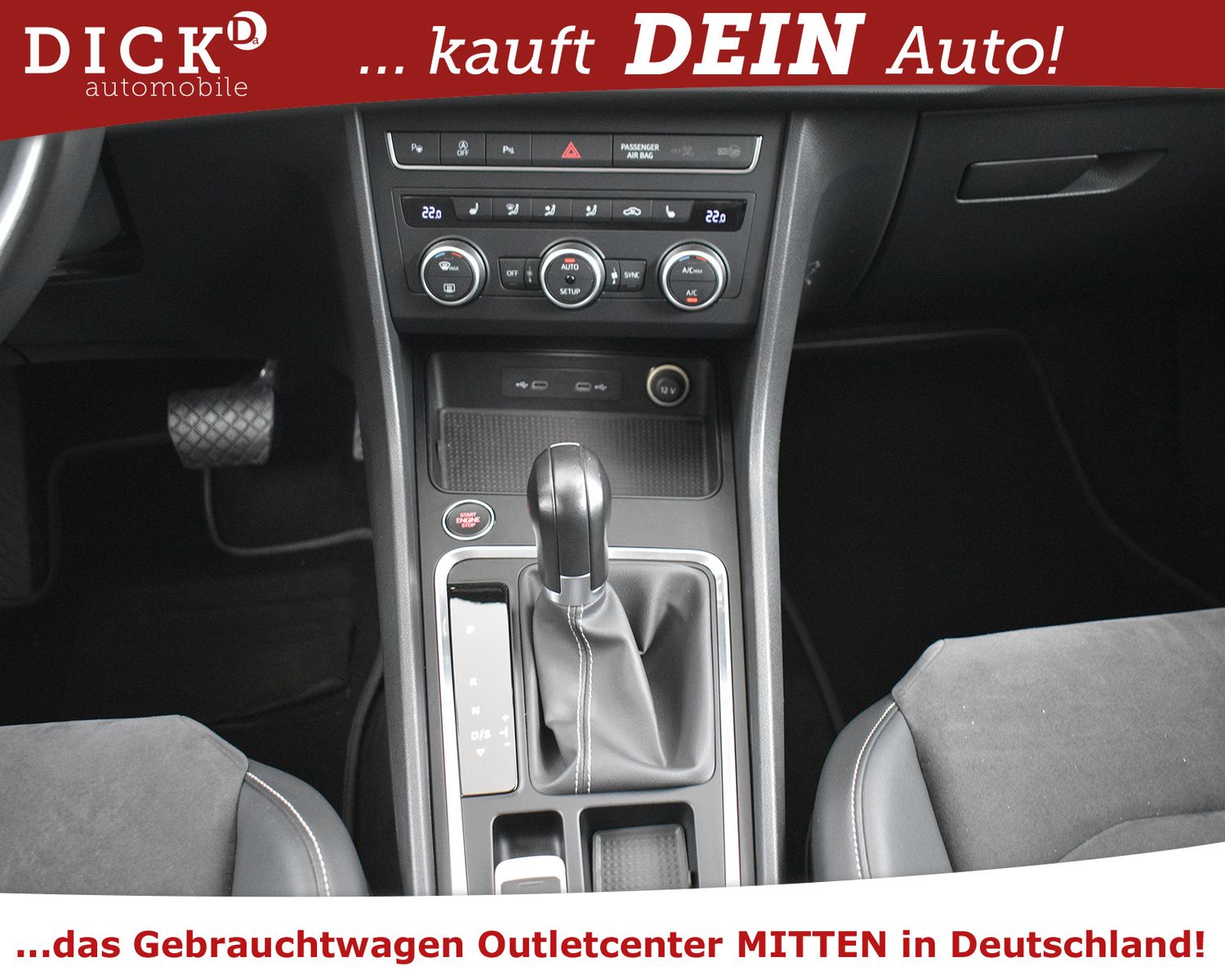 Fahrzeugabbildung SEAT Ateca 2.0d DSG Style NAVI+LEDER+SHZ+LED+APPL+DAB