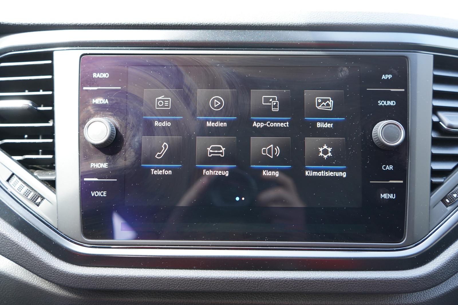 Volkswagen T-Roc 1.0 Basis Sitzheizung Klimaaut. DAB PDC, миниатюра 16