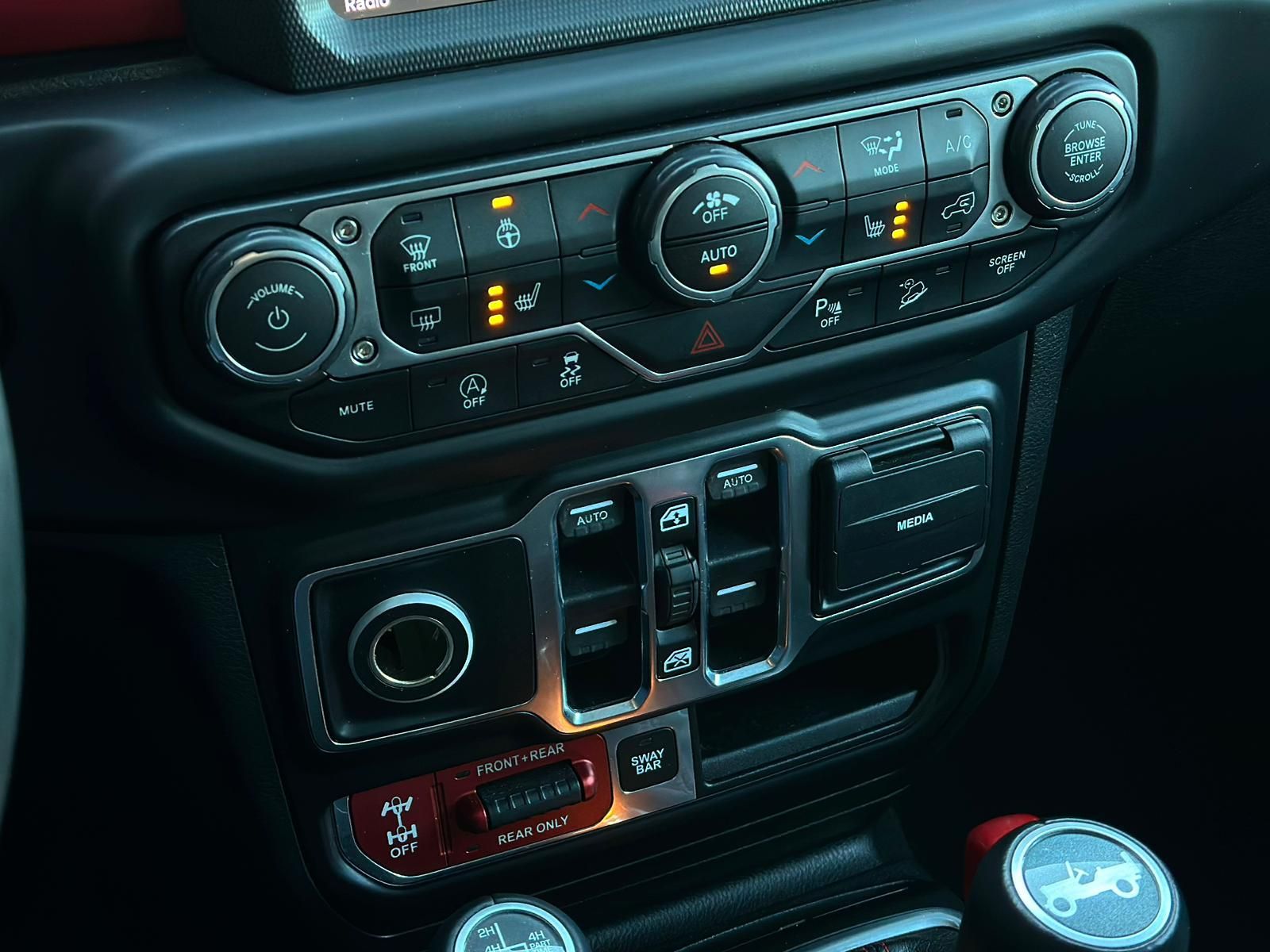 JEEP Wrangler 2.0T-GDI UNLIMITED RUBICON 4x4* LED#SHZ - Image 13