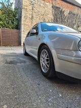 Volkswagen Golf 4 GTI VR5 Recaro BBS original - Volkswagen Golf aus 1998: GTI