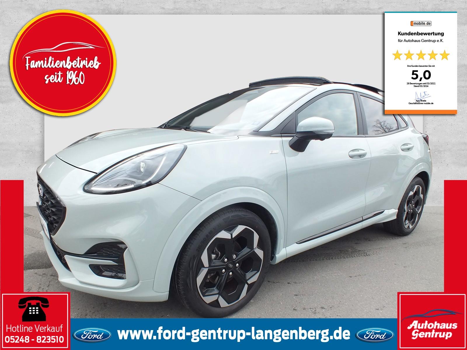 Ford Puma ST-Line X Schiebe-D/Fahrer-P/Winter-P/FGS