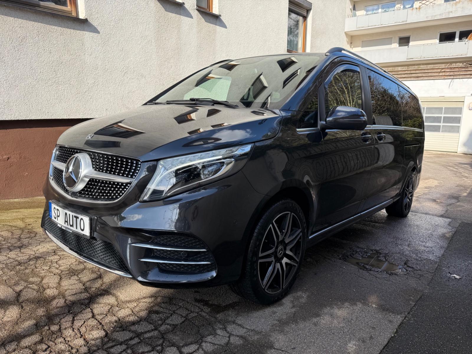 Mercedes-Benz V 300 d AVANTGARDE EDITION 19 4M extralang